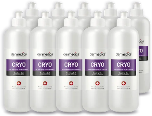 Dermedics CRYO hűsítő gél