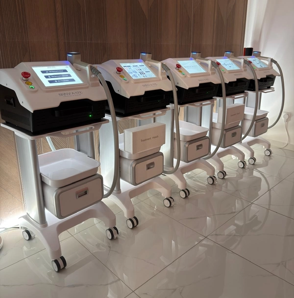 SkinoWave 4X gépek a Skinnovate bemutatójában