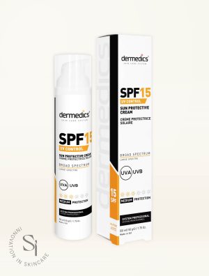 SPF 15 fényvédő krém feszesítő hatással