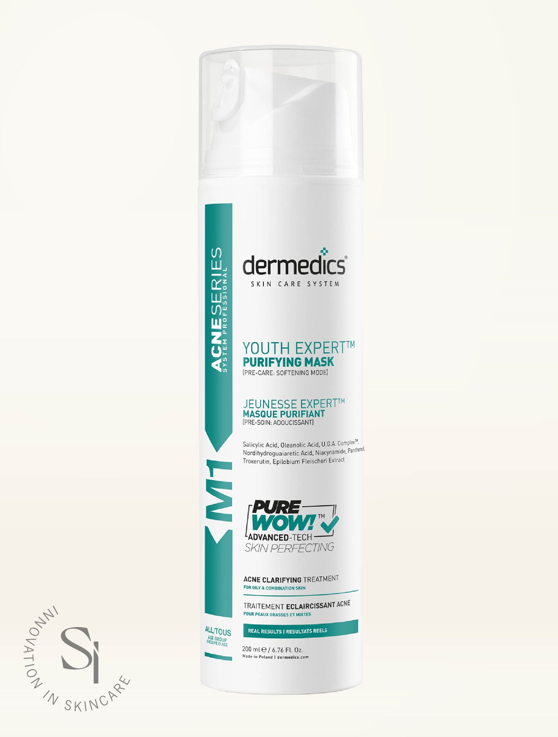 ACNE Bőrpuhító maszk