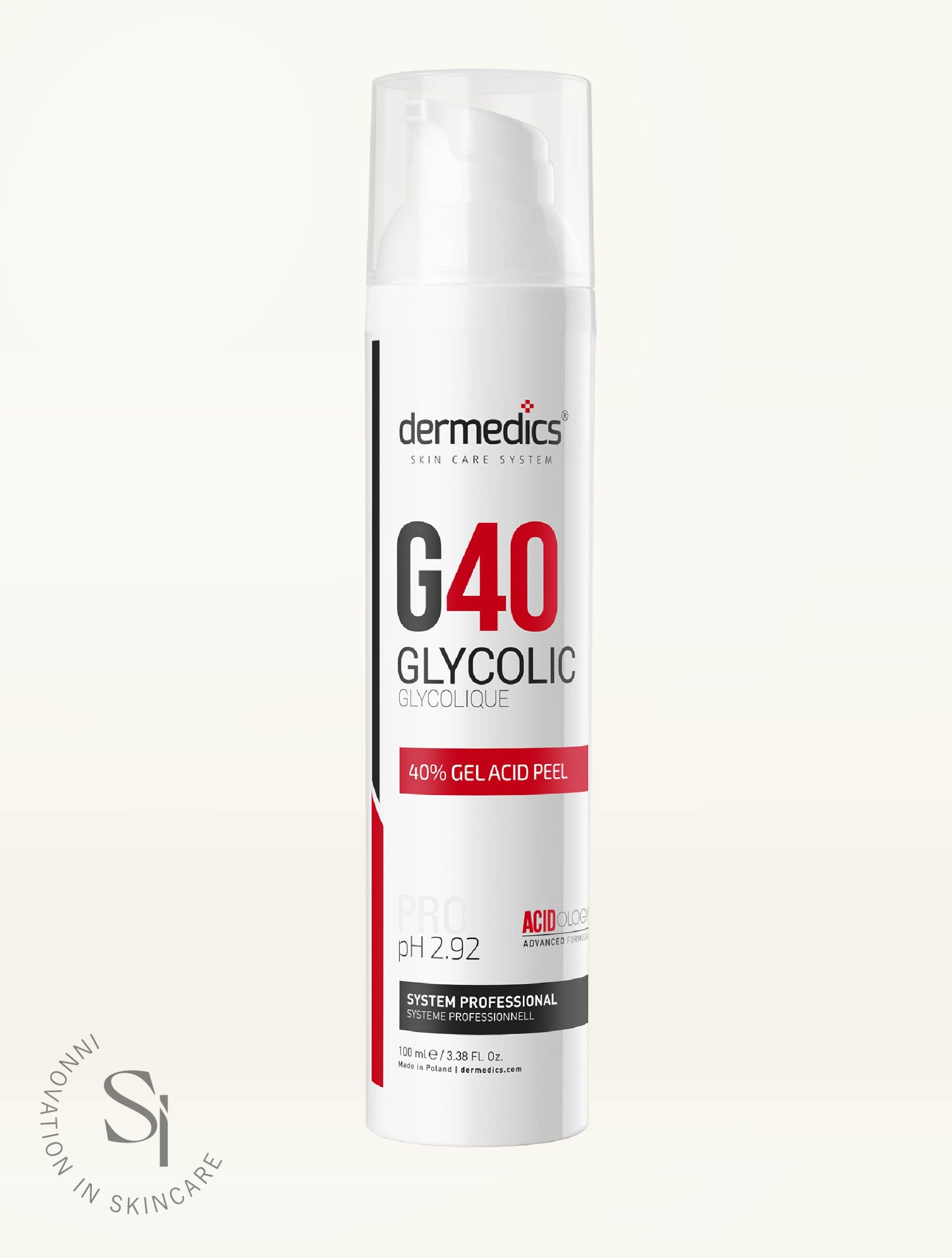 G40 Glikolsavas peeling