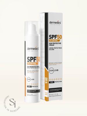 SPF 50 fényvédő krém feszesítő hatással
