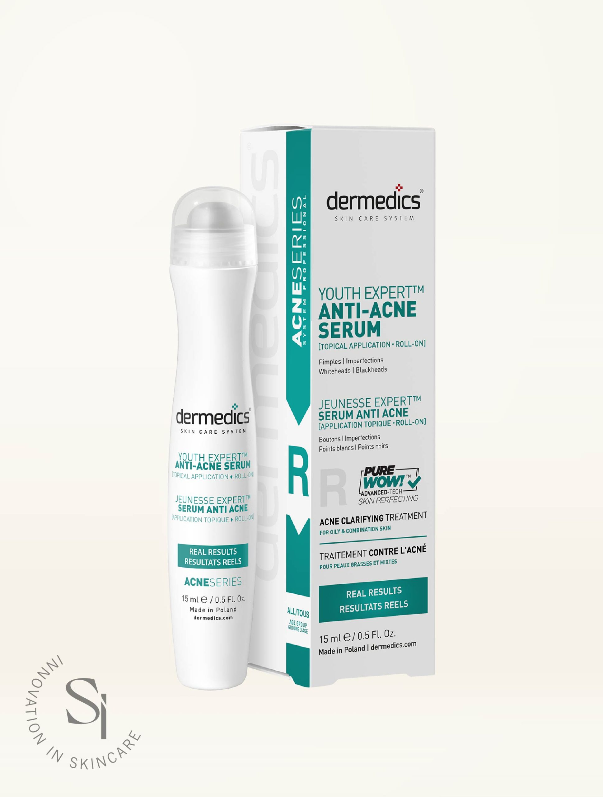 ACNE Faggyúszabályozó Roll-on