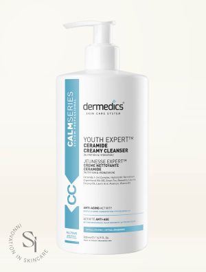 CALM nyugtató krémes arctisztító ceramiddala