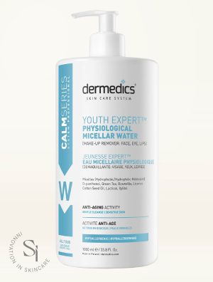 CALM nyugtató fiziológiás, micellás víz