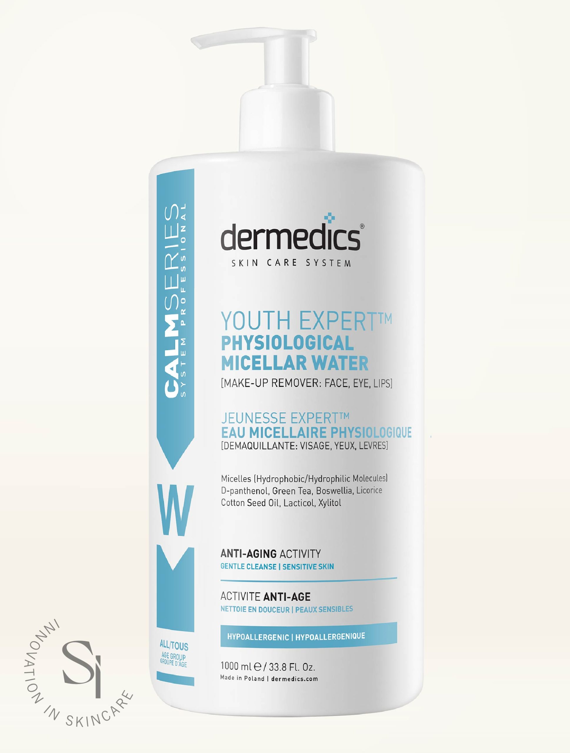 CALM nyugtató fiziológiás, micellás víz