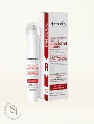 ECM ránckorrekciós és hegkezelő roll-on