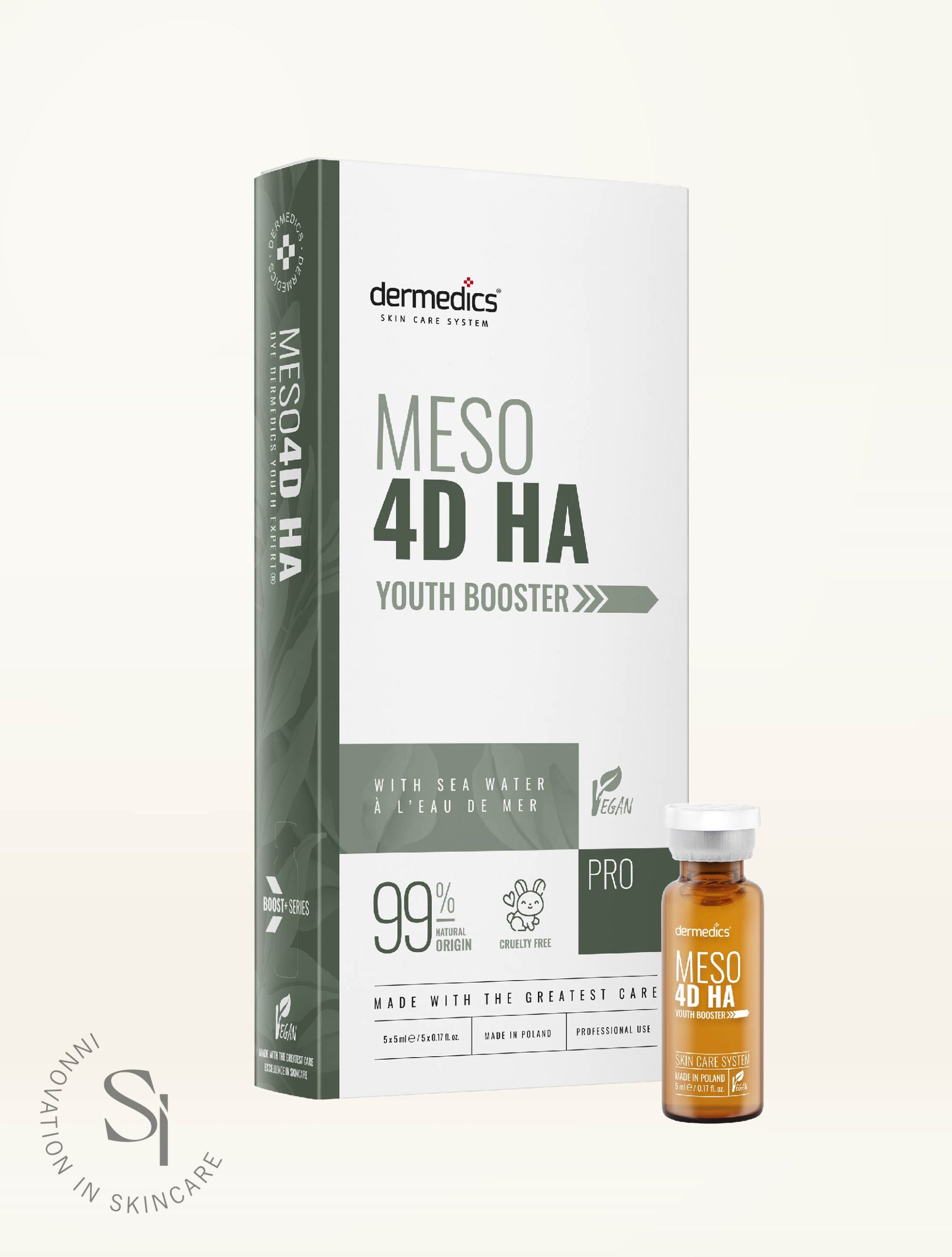 Meso 4D HA - bőröd molekuláris szivacsa