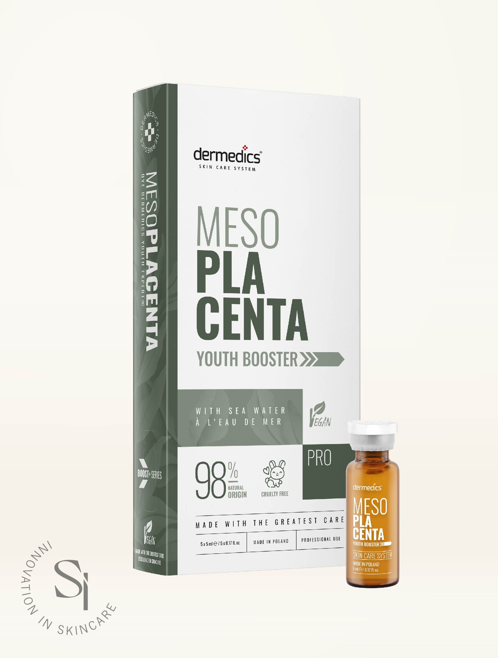 Meso Placenta - úttörő bőrápolási innováció