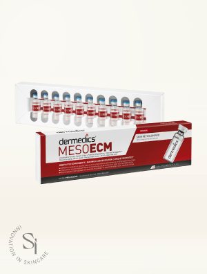 MESO ECM - Ránckorrekciós szérum fiatalításhoz és hegek kezelésére