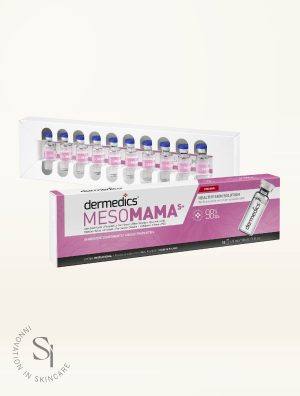 MESO MAMA S+ Fiatalságmegőrző szérum érzékeny bőrűeknek és kismamák részére