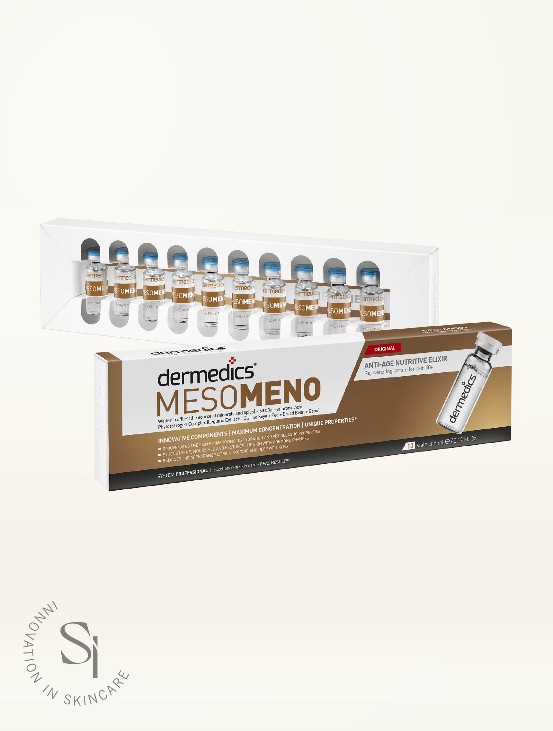 MESO MENO – Extra anti-aging szérum szarvasgomba kivonattal