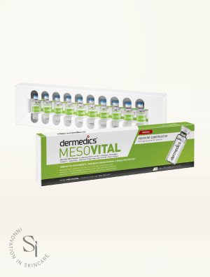 MESO VITAL-regeneráló szérum őssejtekkel, liposzómákkal és Q10-el