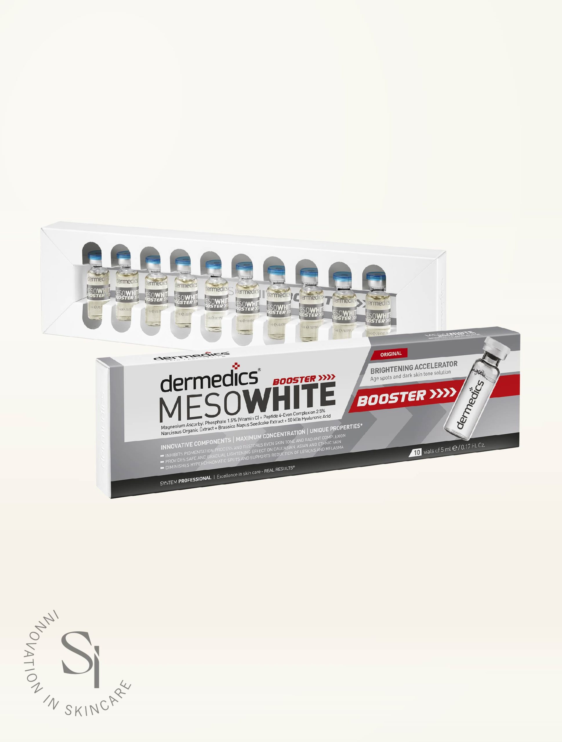MESO WHITE – Booster intenzív halványító szérum